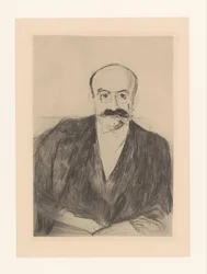 Portrait of Dr. Max Asch