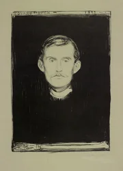 Self Portrait, 1895