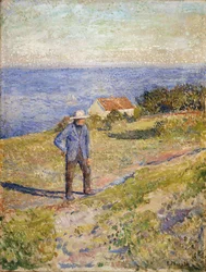 Summer in Asgardstrand, c.1890-1892