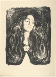 The Brooch. Eva Mudocci