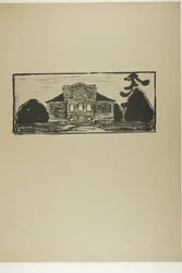 The Garden in Front of Dr. Linde