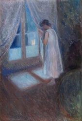 The Girl by the Window, 1893