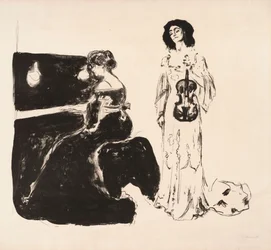 Violin Concert (Eva Mudocci and Bella Edvards)