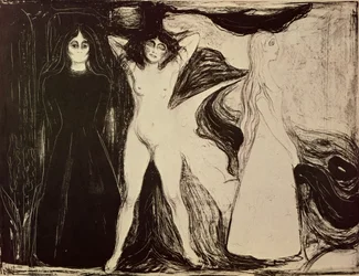 Woman in Three Stages