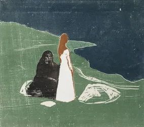 Women at the Seashore