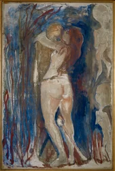 Young Girl and Death