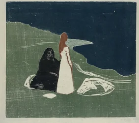 Two Women on the Seashore