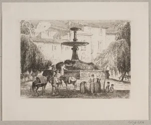 Market Square in Sulmona