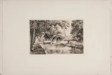 By the Mill Stream