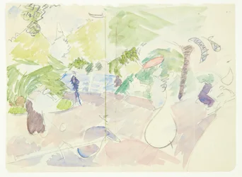 Color Study for the Langelinie Painting