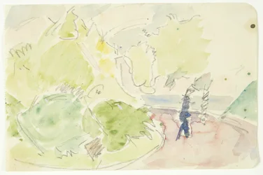 Color Study for the Langelinie Painting