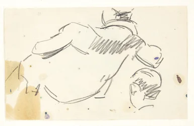Figure Study for the Langelinie Painting