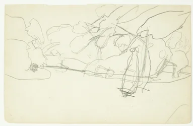 Composition Study for Langelinje Picture