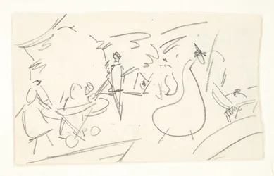 Composition Study for the Langelinie Picture