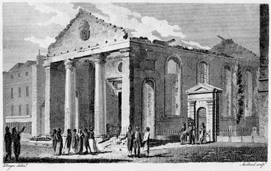 Ruins of St Paul Covent Garden