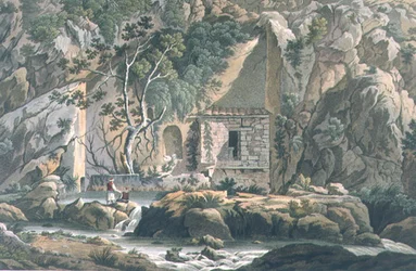 The Kastalian Spring, plate 18 from Part 3 of 