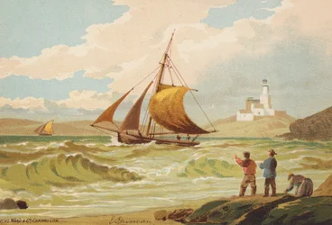 Passing Whitby