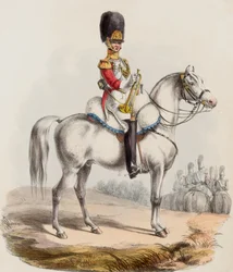 1st Life Guards, Trumpeter
