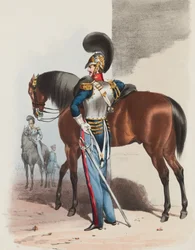 Royal Horse Guards, Officer