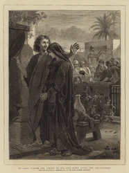 St John Taking the Virgin to His Own Home After the Crucifixion