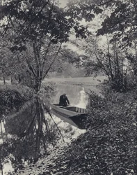 A Side stream on the Misbourne