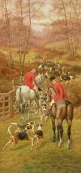 Hunting Scene, 1906