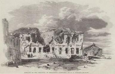Remains of the Hospital in Sebastopol