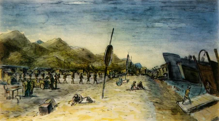 The Invasion of Italy, 1944