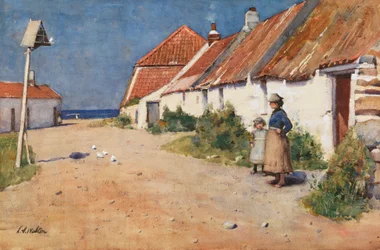 Seaside Cottages with Dovecot