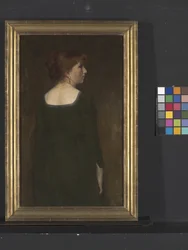 Portrait of a Young Woman, about 1887