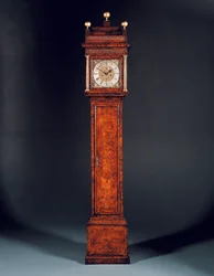 Queen Anne longcase clock