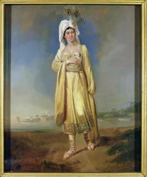 Princess Caraboo of Javasu (Mary Baker)