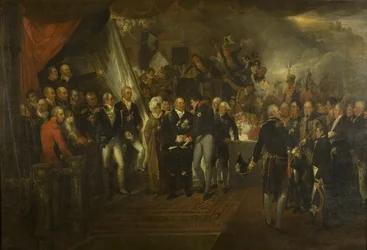 The Embarkation of Louis XVIII at Dover