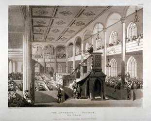 Philanthropic Society Institution Chapel, London Road, Southwark, London