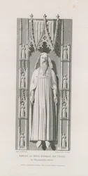 Effigy of King Edward the Third