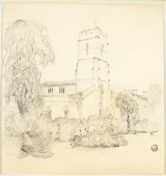 English Country Church