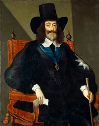 Portrait of Charles I at his trial
