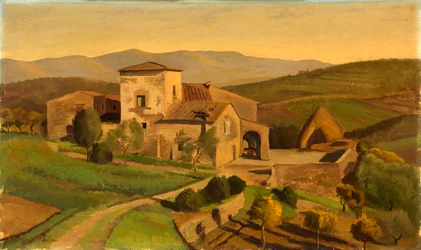 A Tuscan Farm, ca. 1926-1931