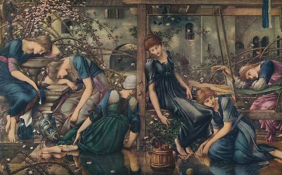 The Briar Rose, The Garden Court