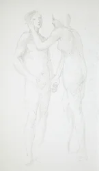 Two Female Nudes