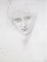 Head of a Woman