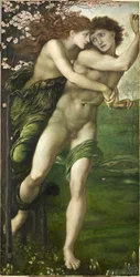 Phyllis and Demophoön, 1870