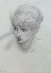 Study of a Girl
