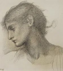 Study of a Head, for 