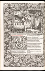 The Works of Geoffrey Chaucer Now Newly Imprinted by Geoffrey Chaucer, published by Kelmscott Press in 1896