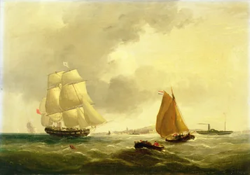 Shipping off Ryde