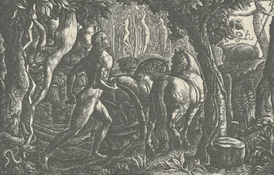 The Ploughman, 1827