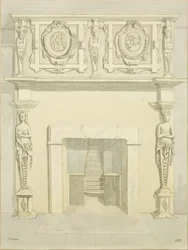 Chimneypiece in Messrs Harris