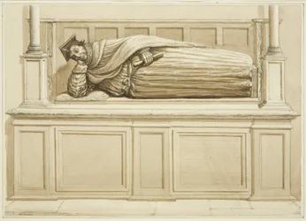 Effigy of Sir George Snygge in St Stephen