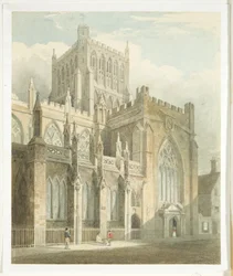 North View of Bristol Cathedral